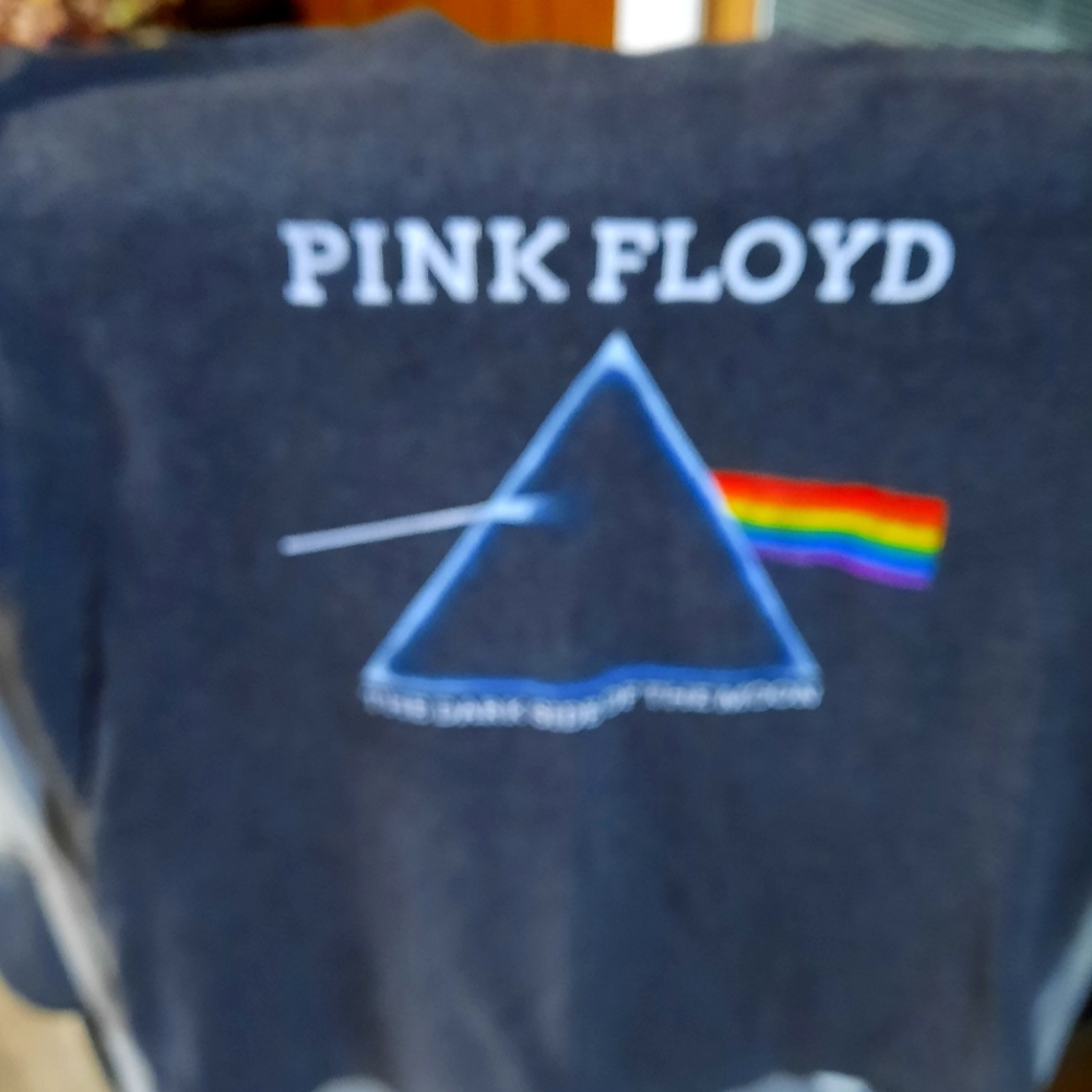 3 shirts - two t-shirt, one long sleeve